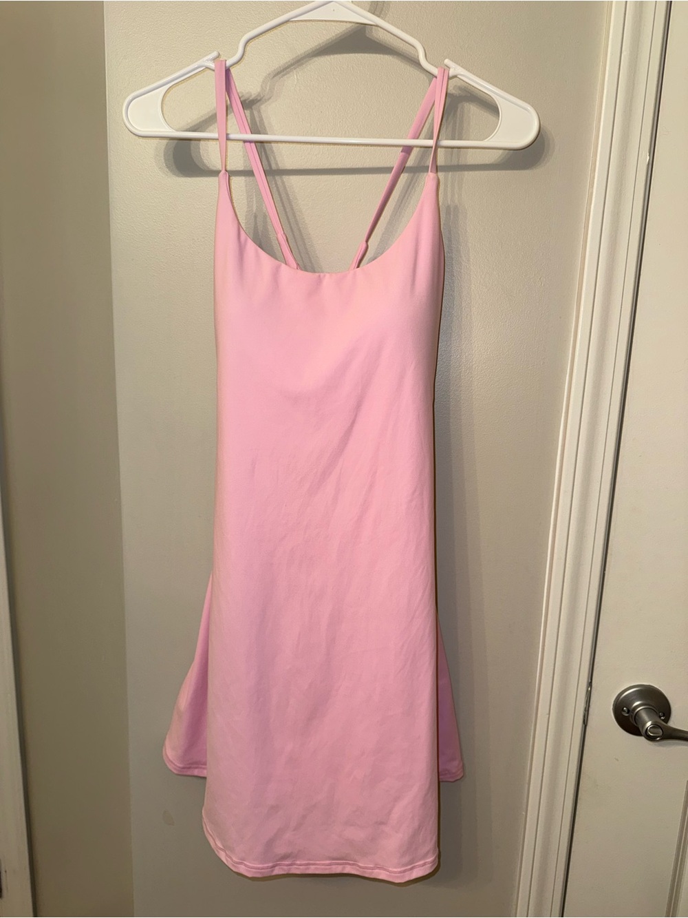 Halara SoftlyZero™ Plush Backless Active Dress in Nosegay